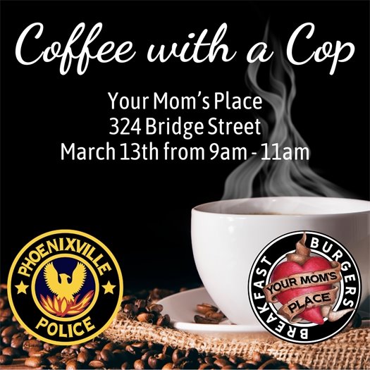 Coffee with a Cop