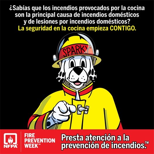 Fire Prevention Spanish