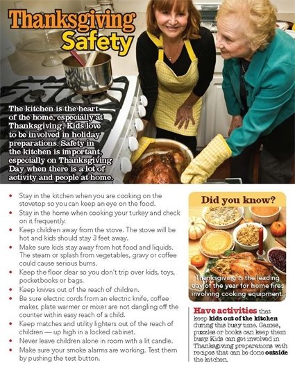 Thanksgiving Safety