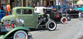 Car Show on the Street