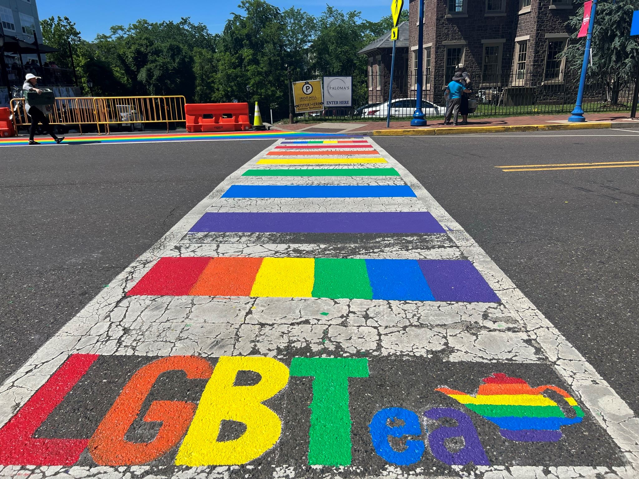 Pride Crosswalk