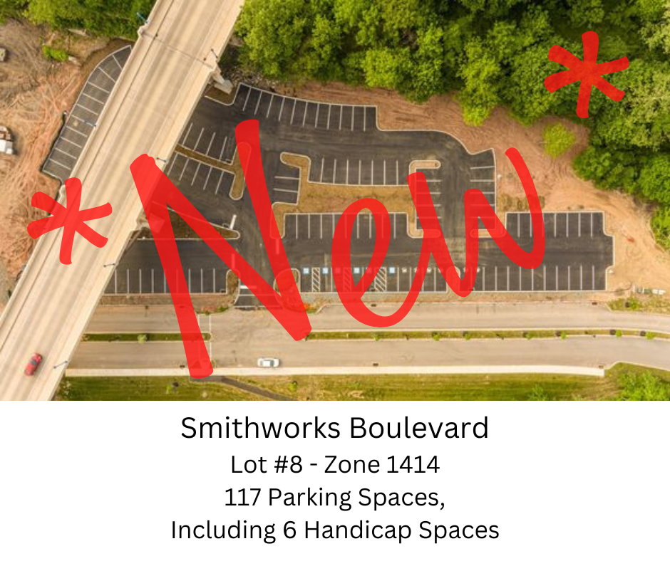 Parking Lot 8 - Smithworks Boulevard (2)