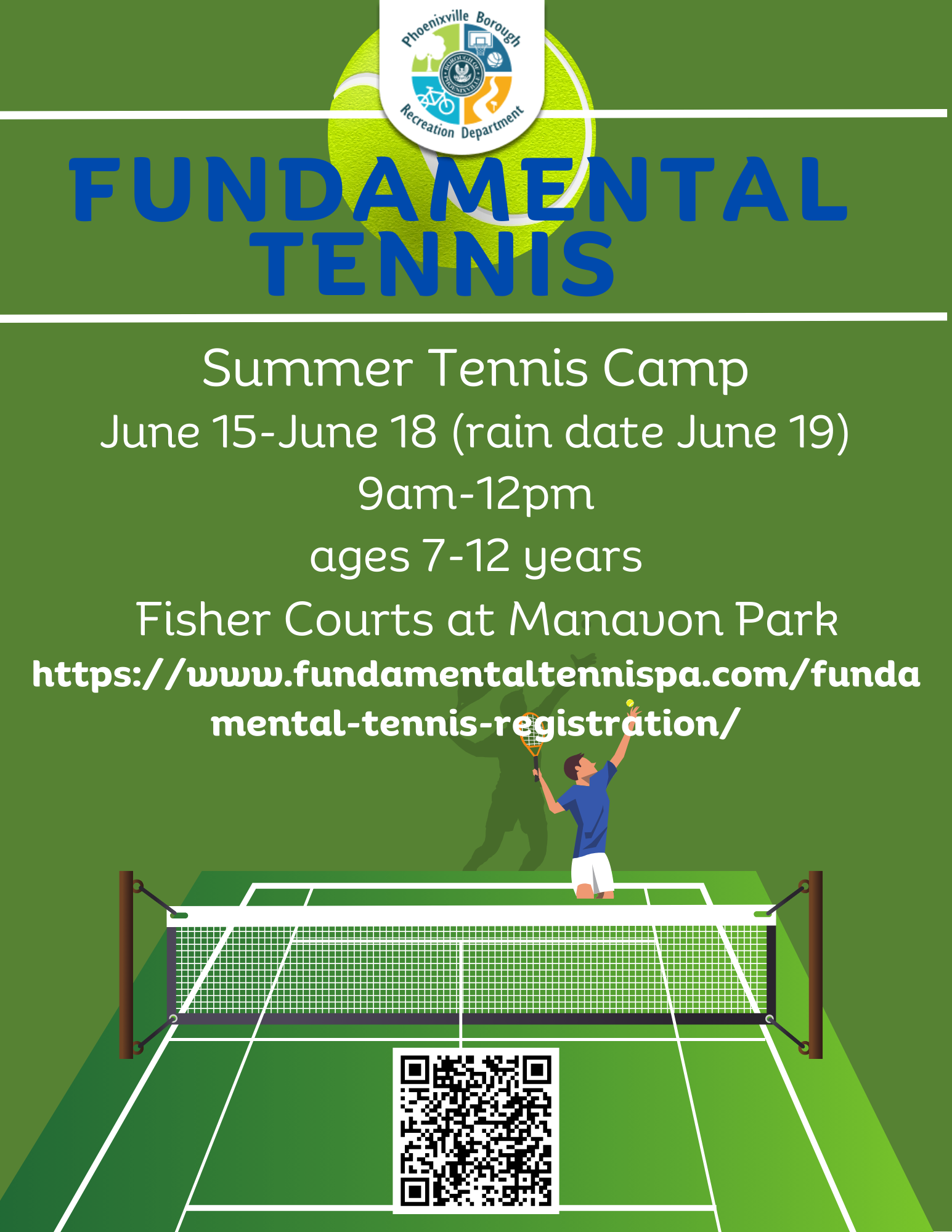 Fundamental Tennis Camp 20206