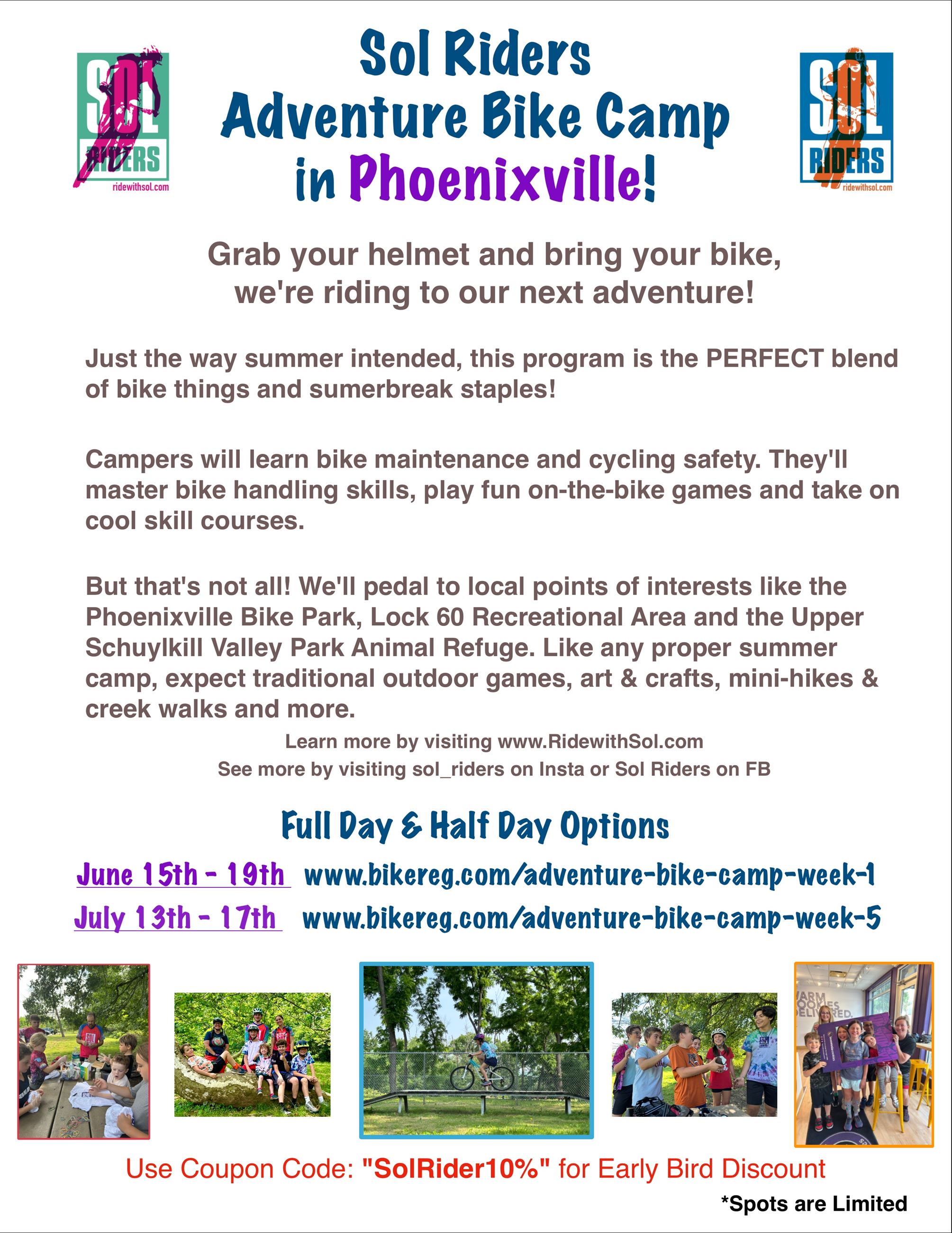 SoRider 2026 Camp