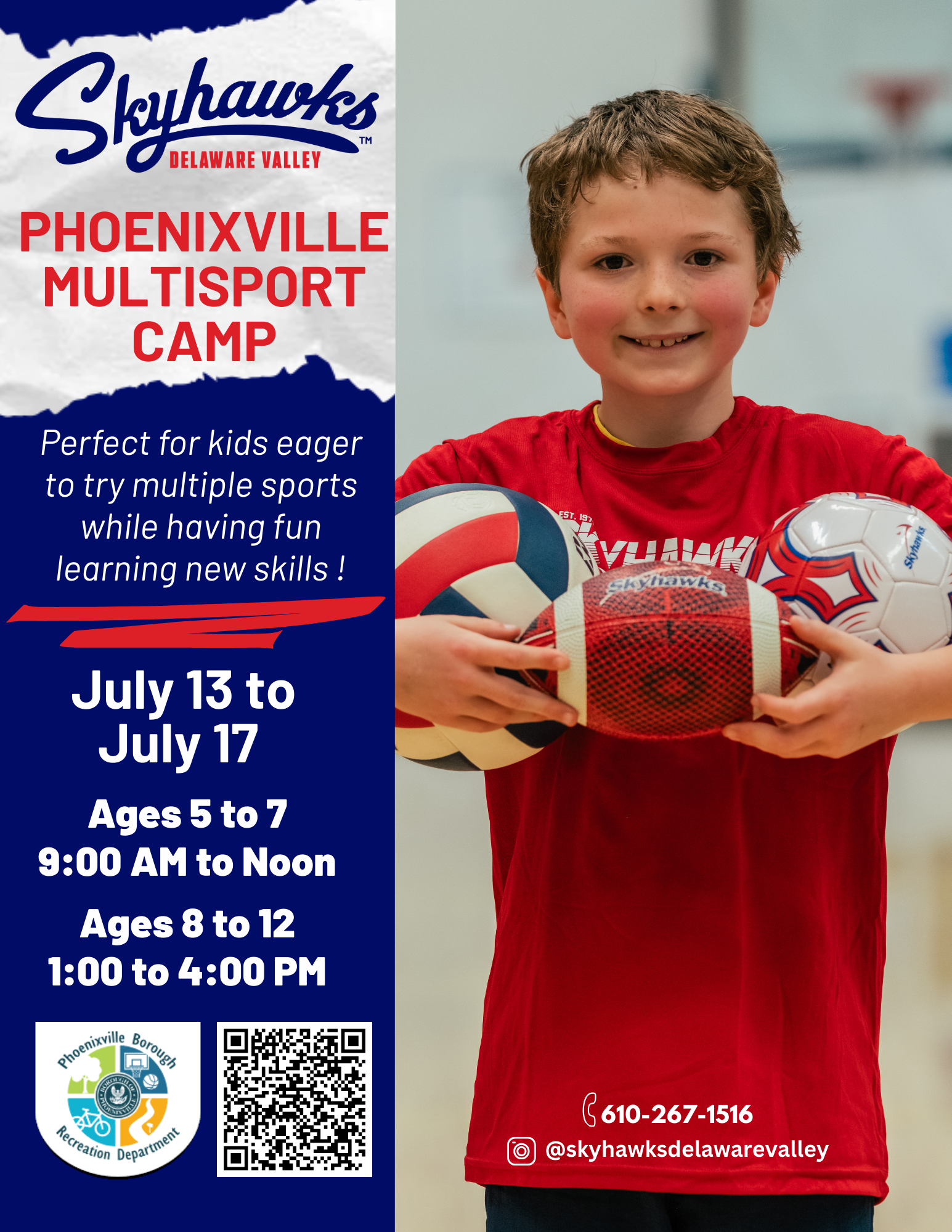 Skyhawks Multisport camp 26
