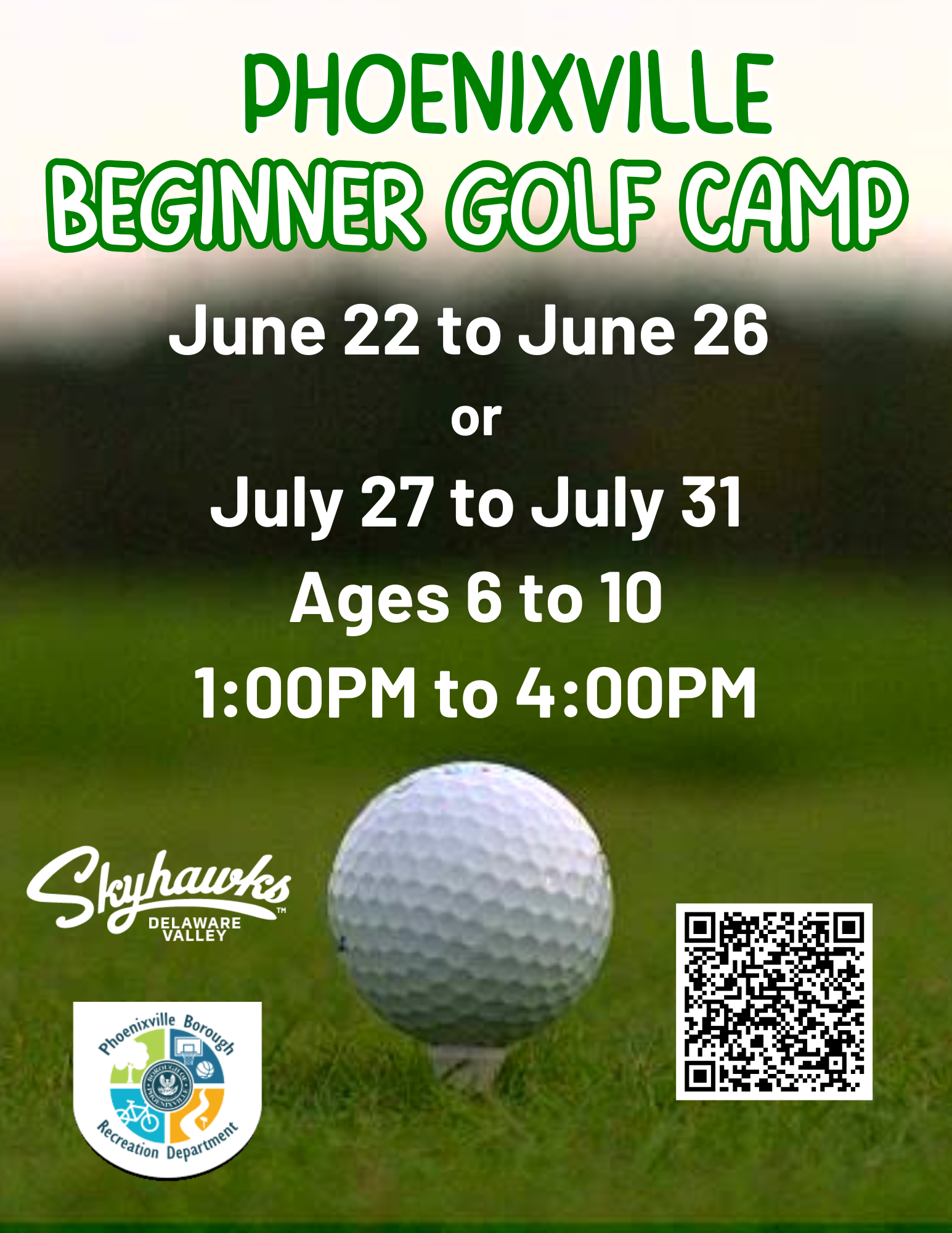 Skyhawks Golf Camp 26