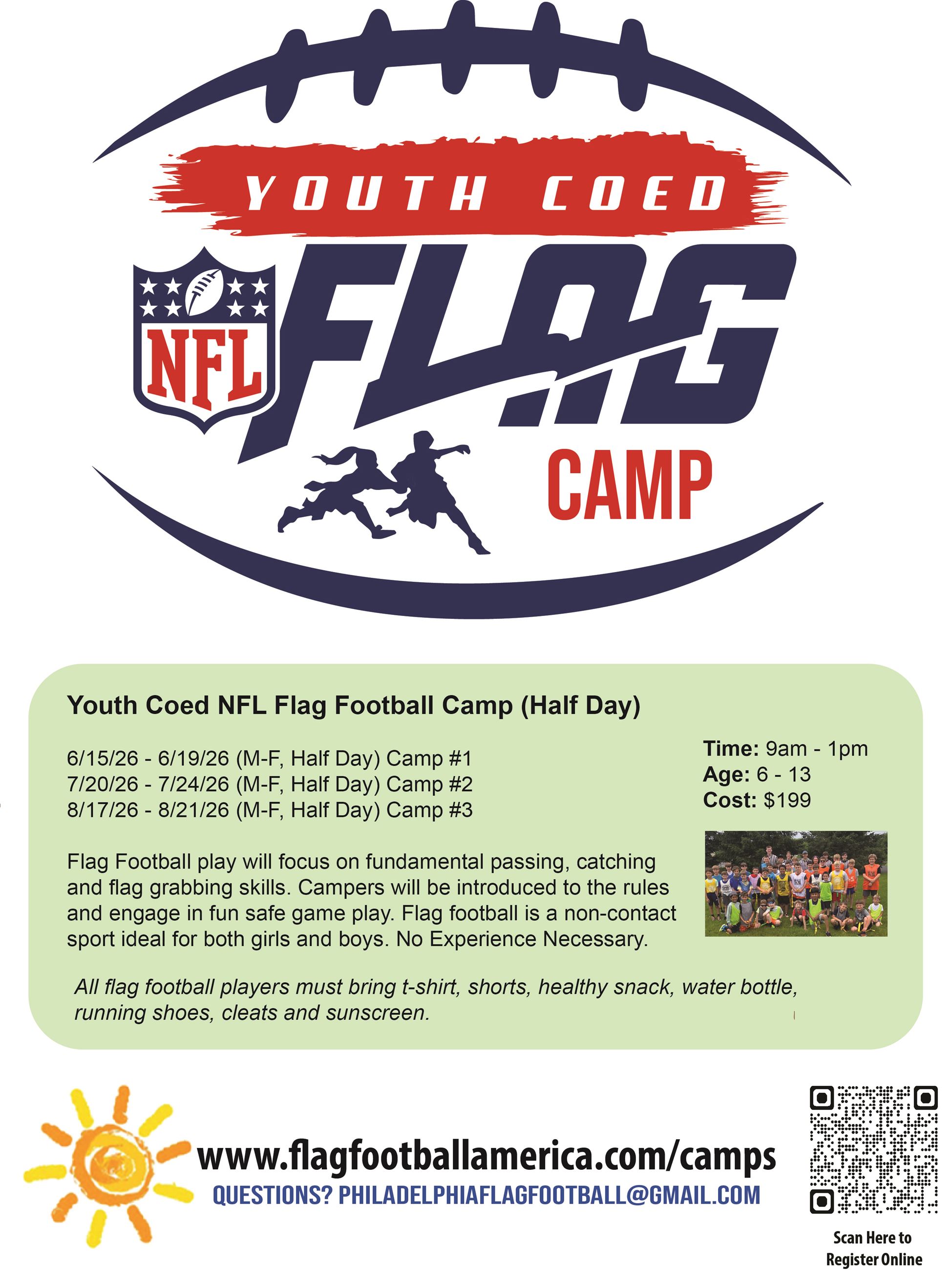 NFL Flag Camp 26