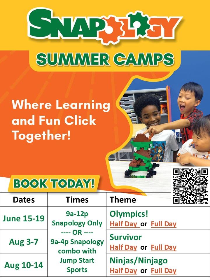 Snapology Camps 2026
