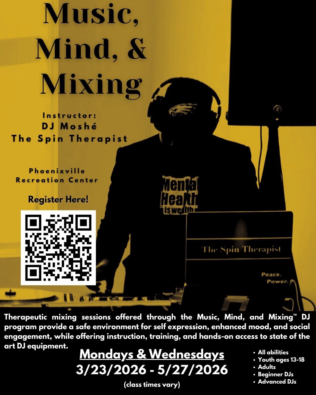 Music, Mind, Mixing Spring 26
