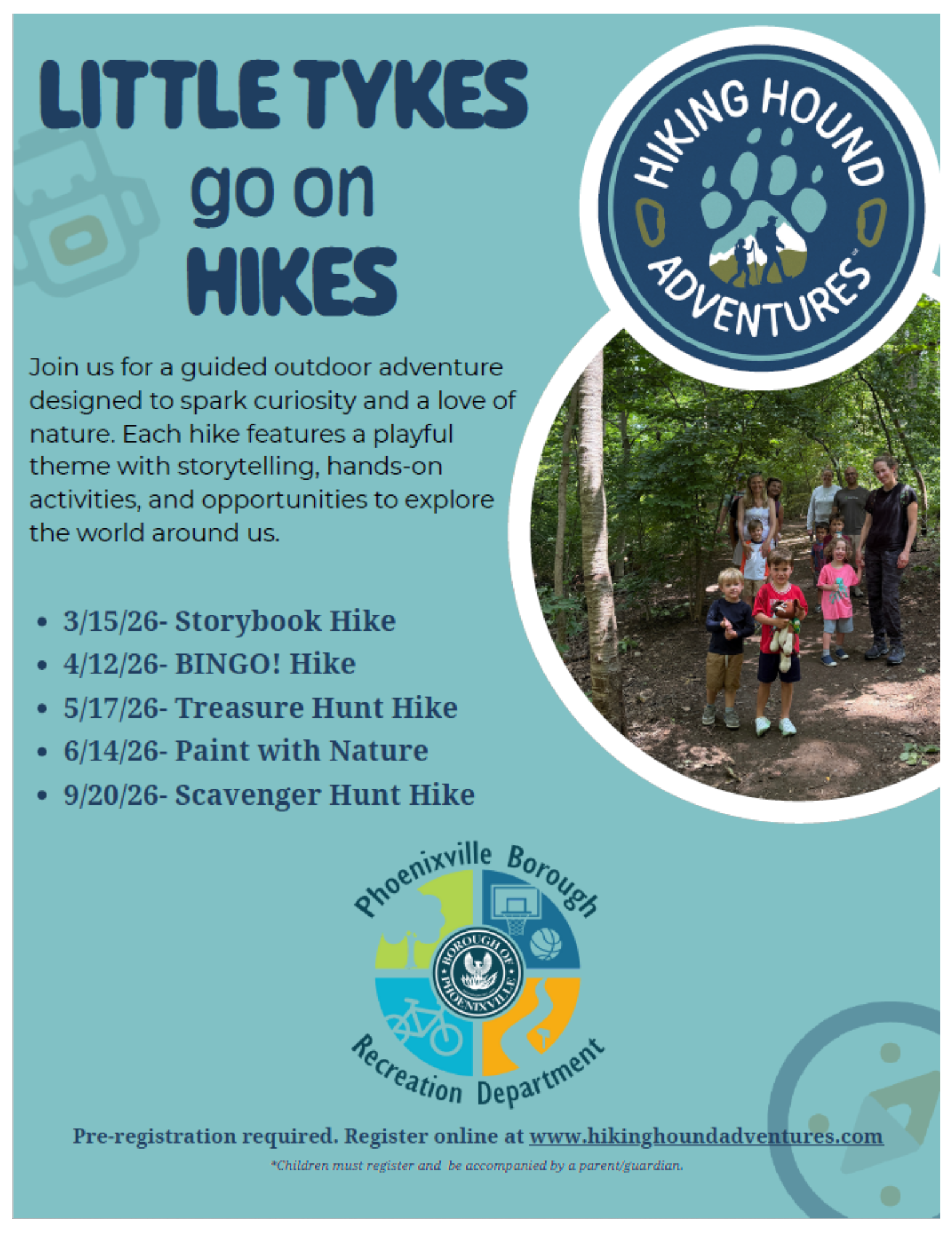 Hiking Hounds Little Tykes Hikes 26