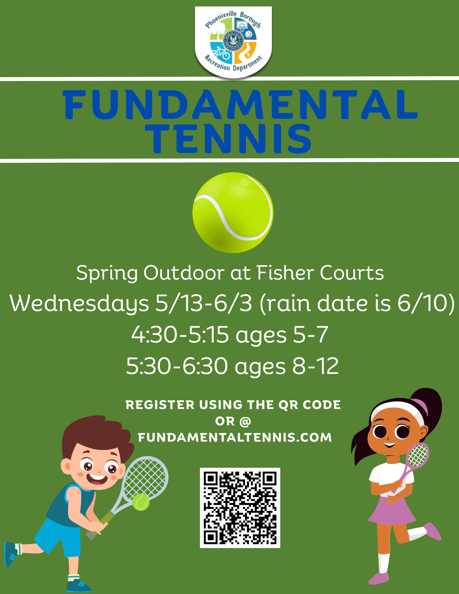 Fundamental Tennis (5)
