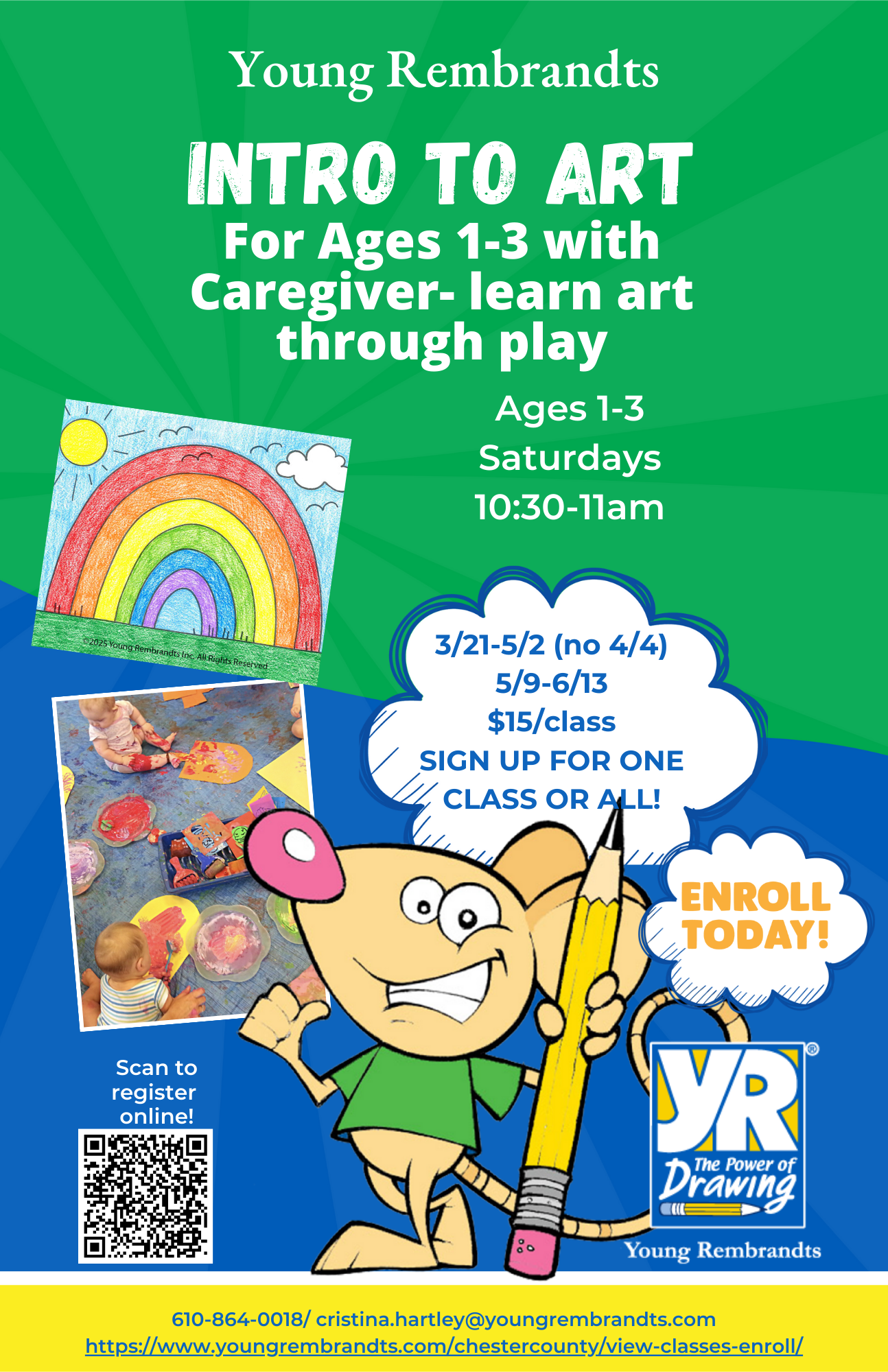 YR Drawing Club Spring 26