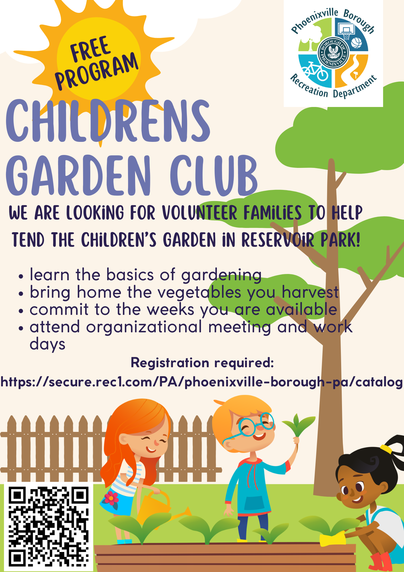childrens garden club