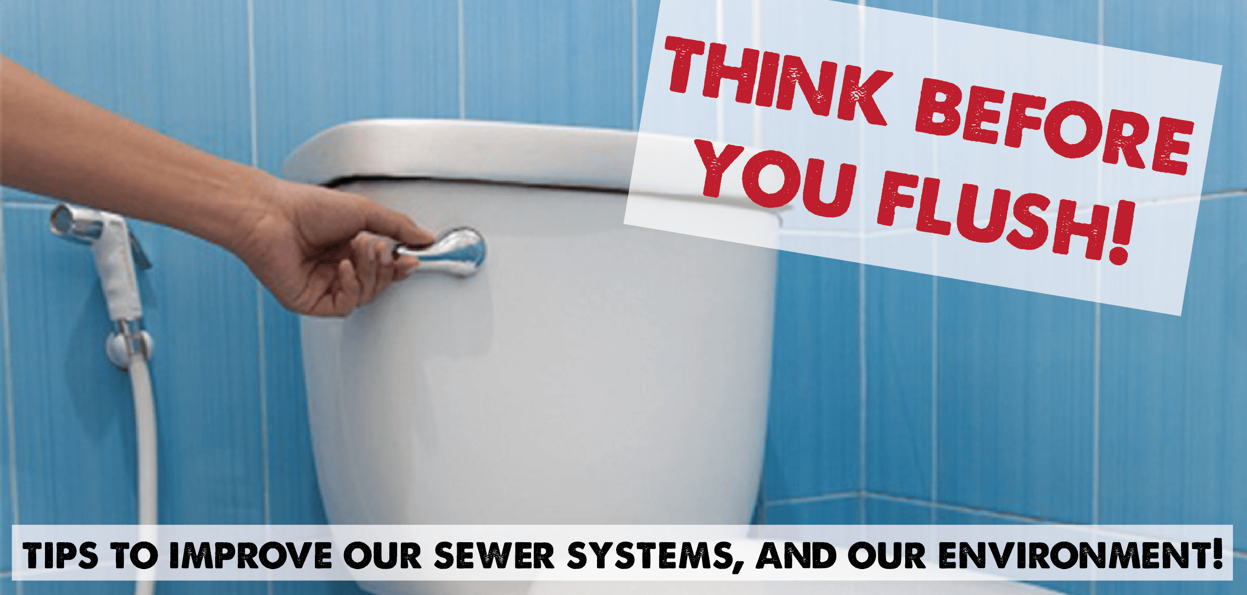 ThinkBefore Flush Spotlight