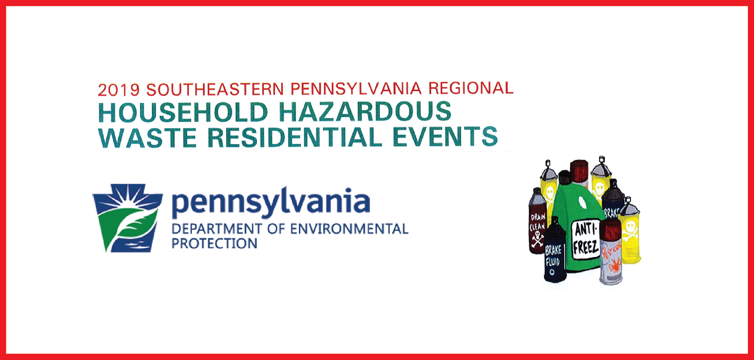 DEP HAZARD EVENTS 2019