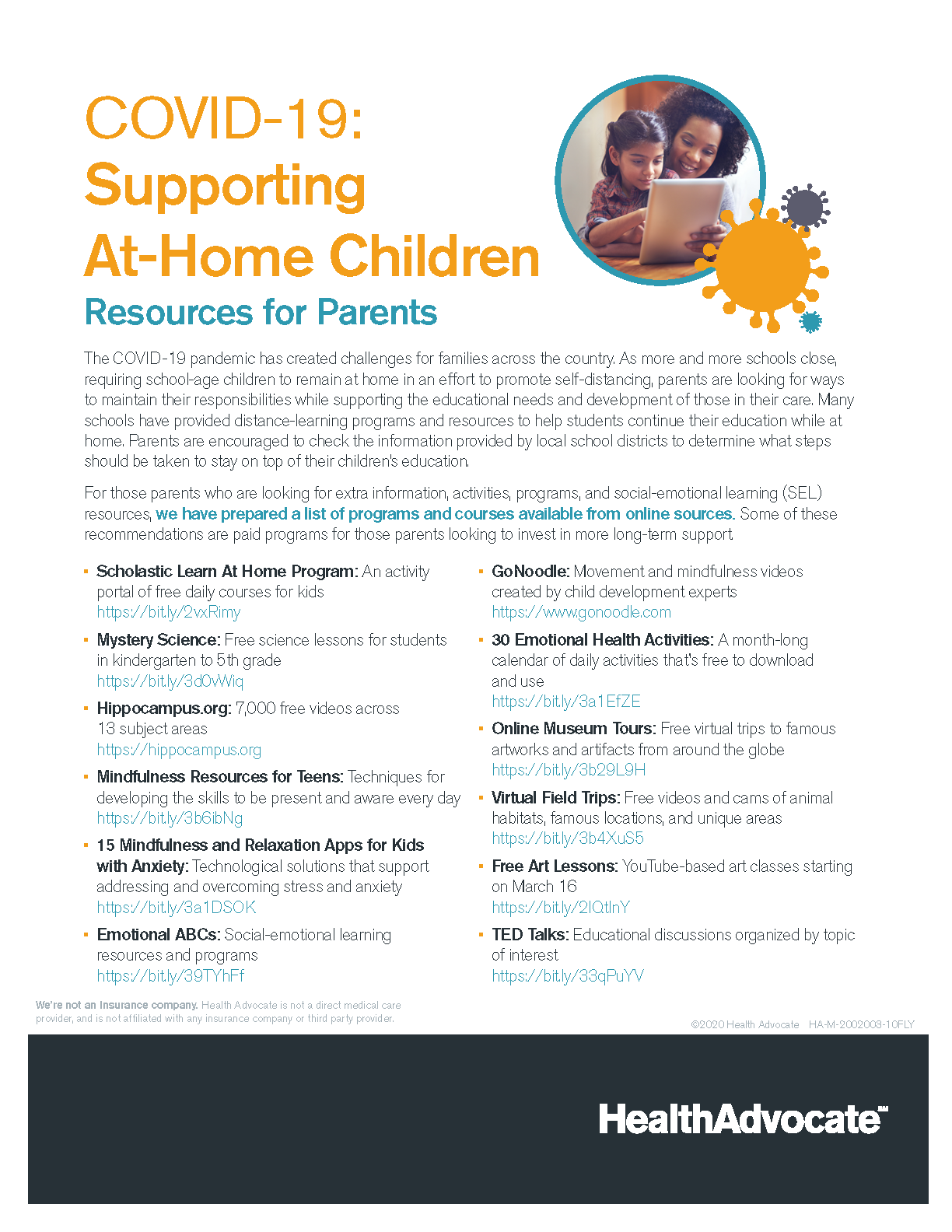 SupportingAt-HomeChildren