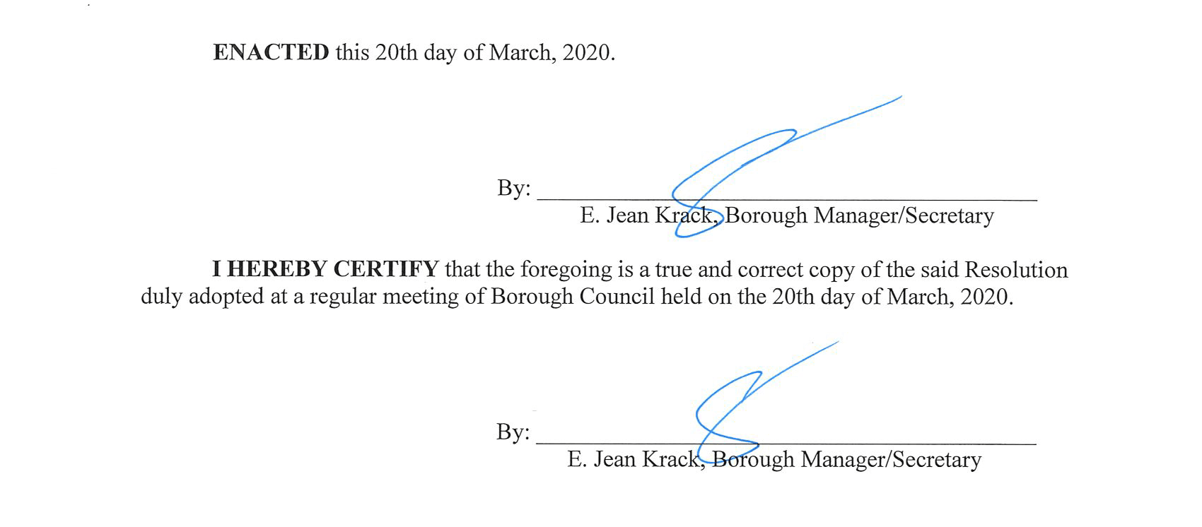 Council Resolution 2020-16 - Emergency Disaster Declaration_Page_2