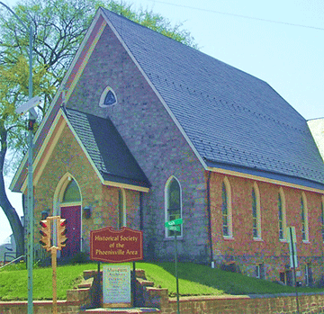Phoenixville Historical Society Building