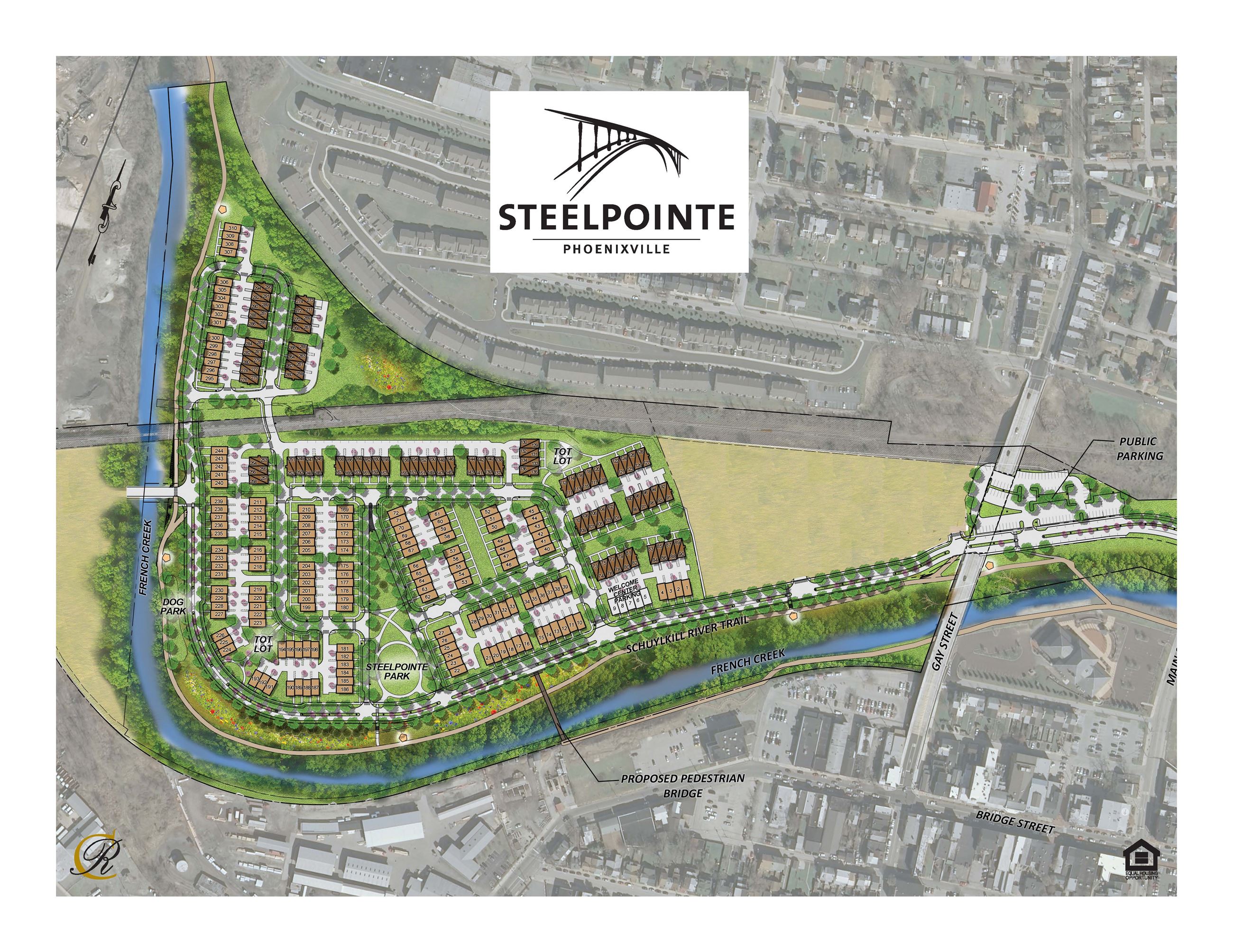 Steelpointe Full Site Map - revised