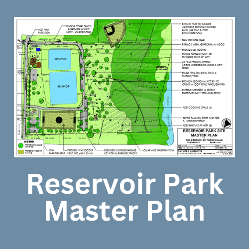 Reservoir Park Master Plan