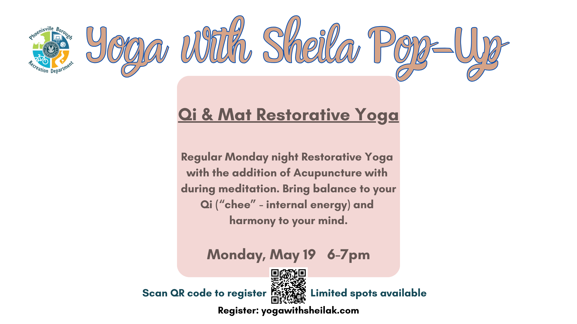 Copy of Yoga w Sheila Pop Up Fall 2024
