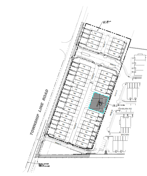 Township Line Road Development