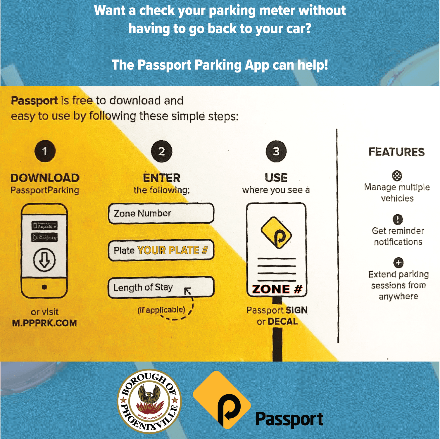 Passport Instructions